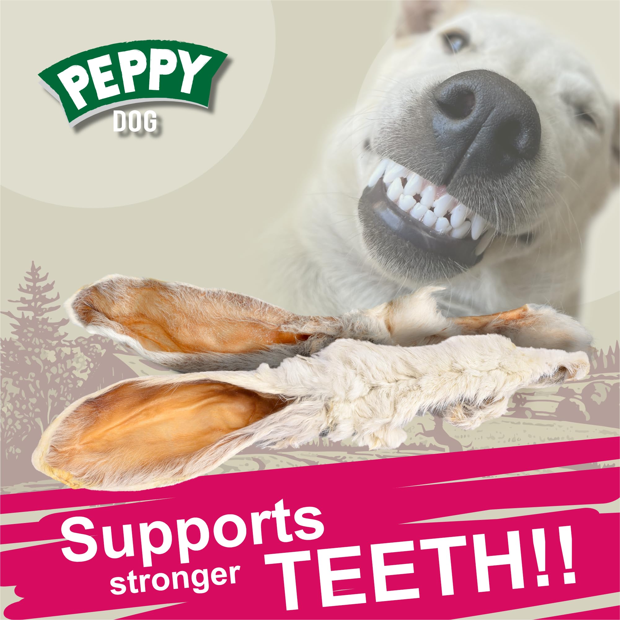 PEPPY DOG Empaque práctico: conveniente para casa y paseo.