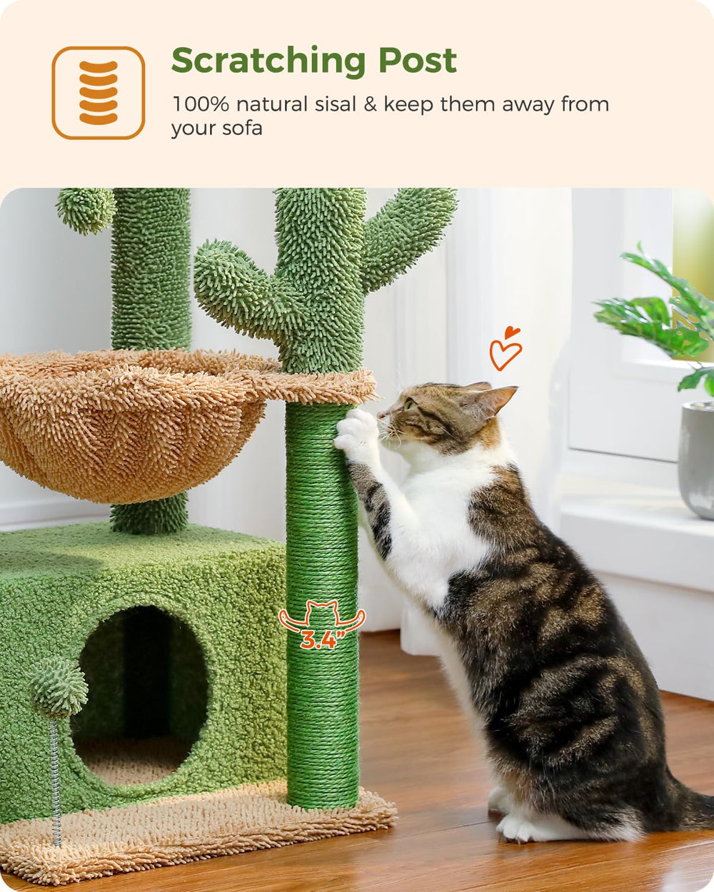PEQULTI hamaca acogedora para gato, ideal para siestas tranquilas