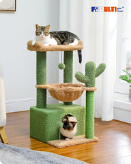 PEQULTI percha superior para gato, lugar de observacion