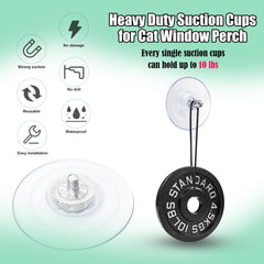 Con tornillos incluidos, Generic mejora la sujeción en superficies lisas para mayor seguridad.
