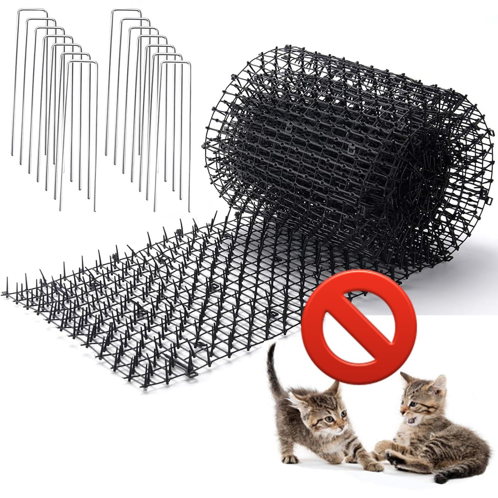 PERFECT LASER alfombra deterente exterior para gatos protege el jardín