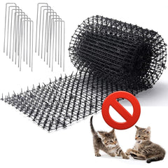 PERFECT LASER alfombra deterente exterior para gatos protege el jardín