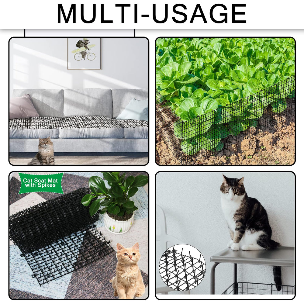 PERFECT LASER alfombra deterente interior para gatos evita daños en muebles