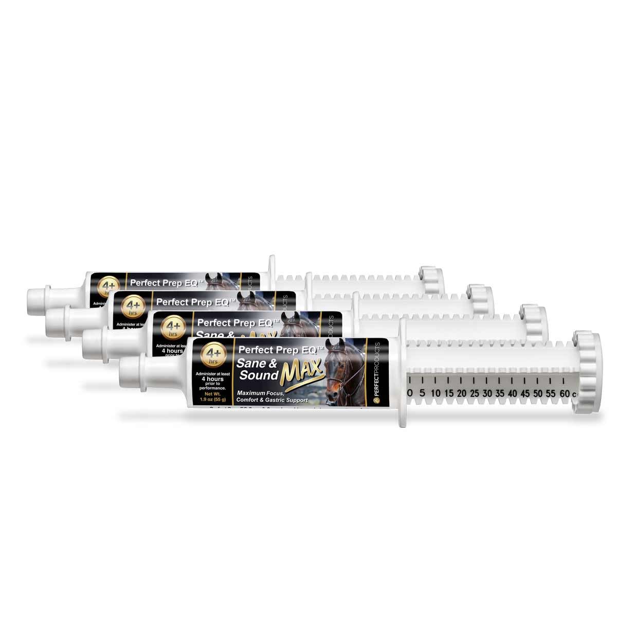 Uso nocturno recomendado de Perfect Prep EQ Paste antes de competir
