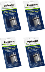 Perimeter Technologies, cuatro-pack baterías para collar invisible, ideal para uso continuo.
