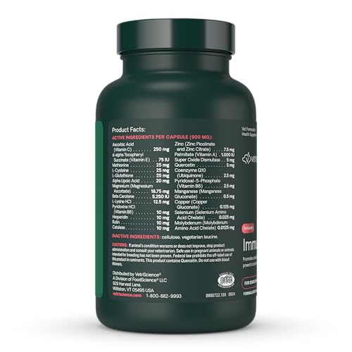 Perro de tamaño mediano o grande con Immunity Health para defensa inmunitaria.