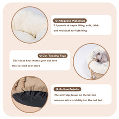pesen cama tejido suave resistente se adapta a la decoración