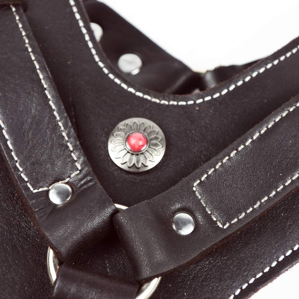 PESHOUCO pecho 28-32 pulgadas compatible para perros medianos y grandes