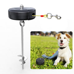 Pestairs cable retráctil de 30 pies para libertad sin enredos en perros activos.