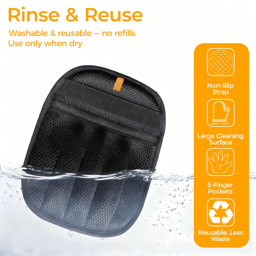 Guantes PESTON masaje suave para gatos