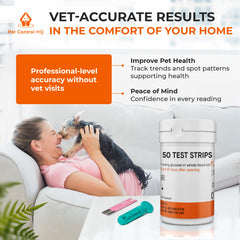 Pet Control HQ tecnología de dos chips de código: resultados rápidos para perros y gatos.