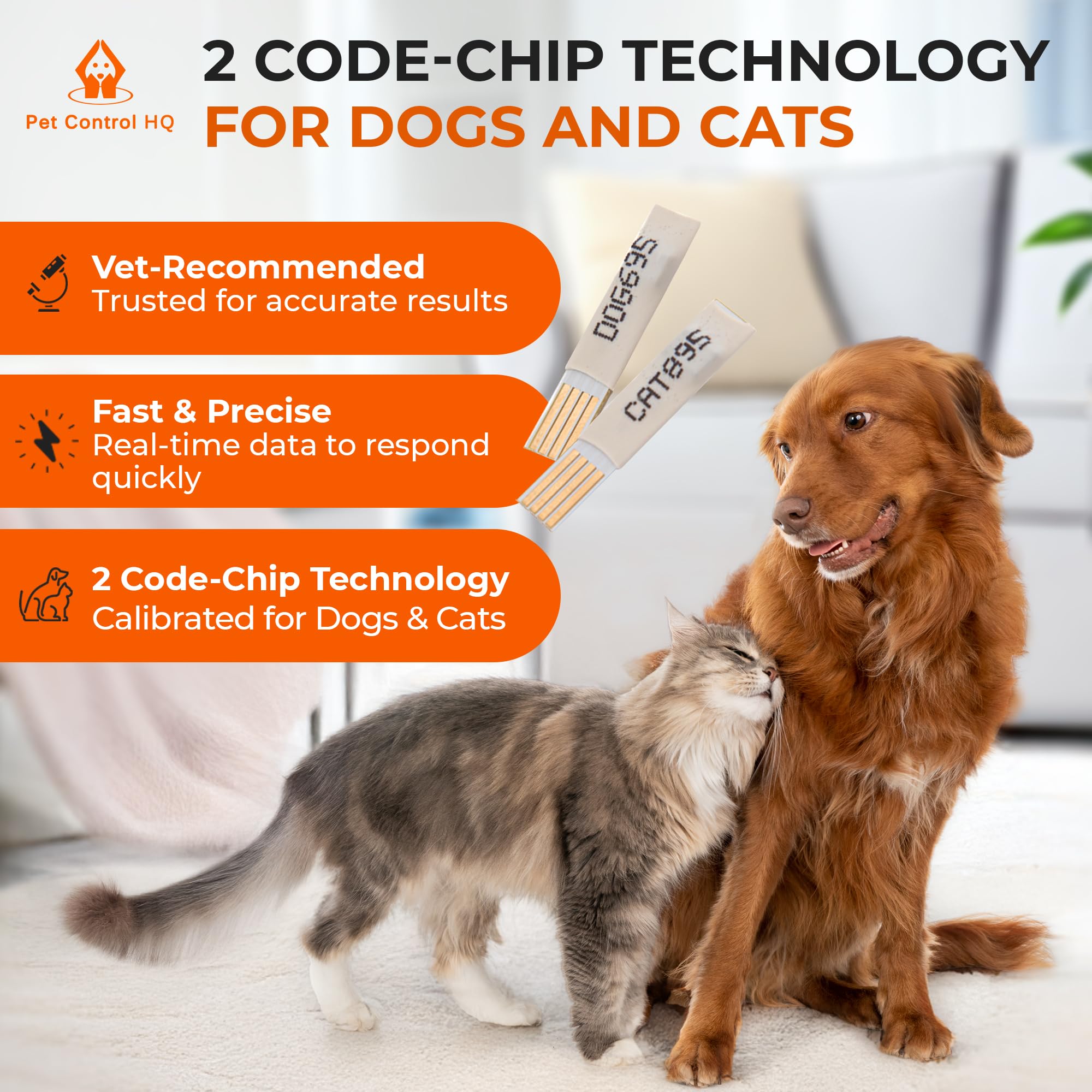 Pet Control HQ tira prueba una mano: uso sencillo y estable.