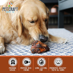 Pet Craft Supply Proceso de tostado lento para sabor natural.