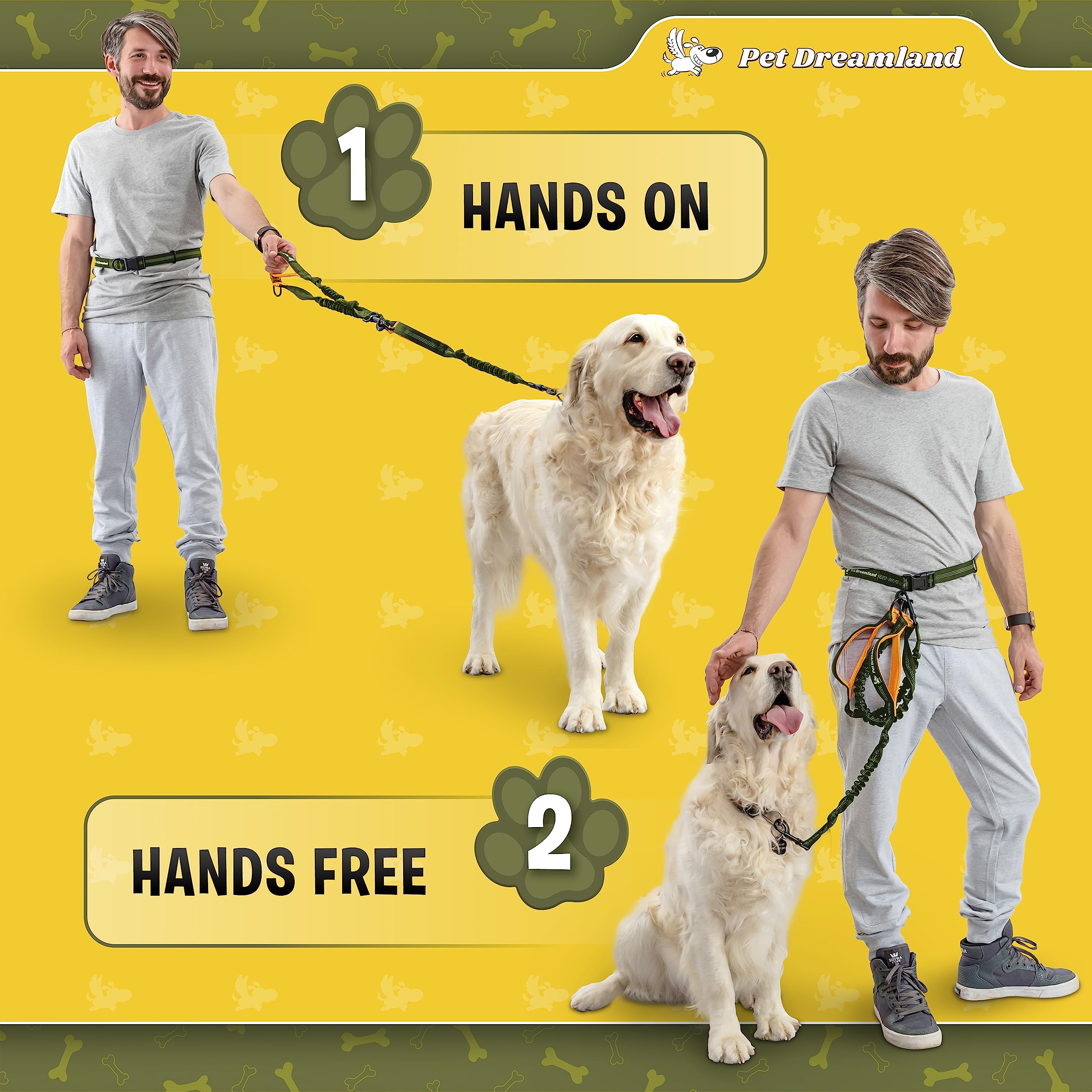 Pet Dreamland, diseño resistente a todo clima para uso diario.