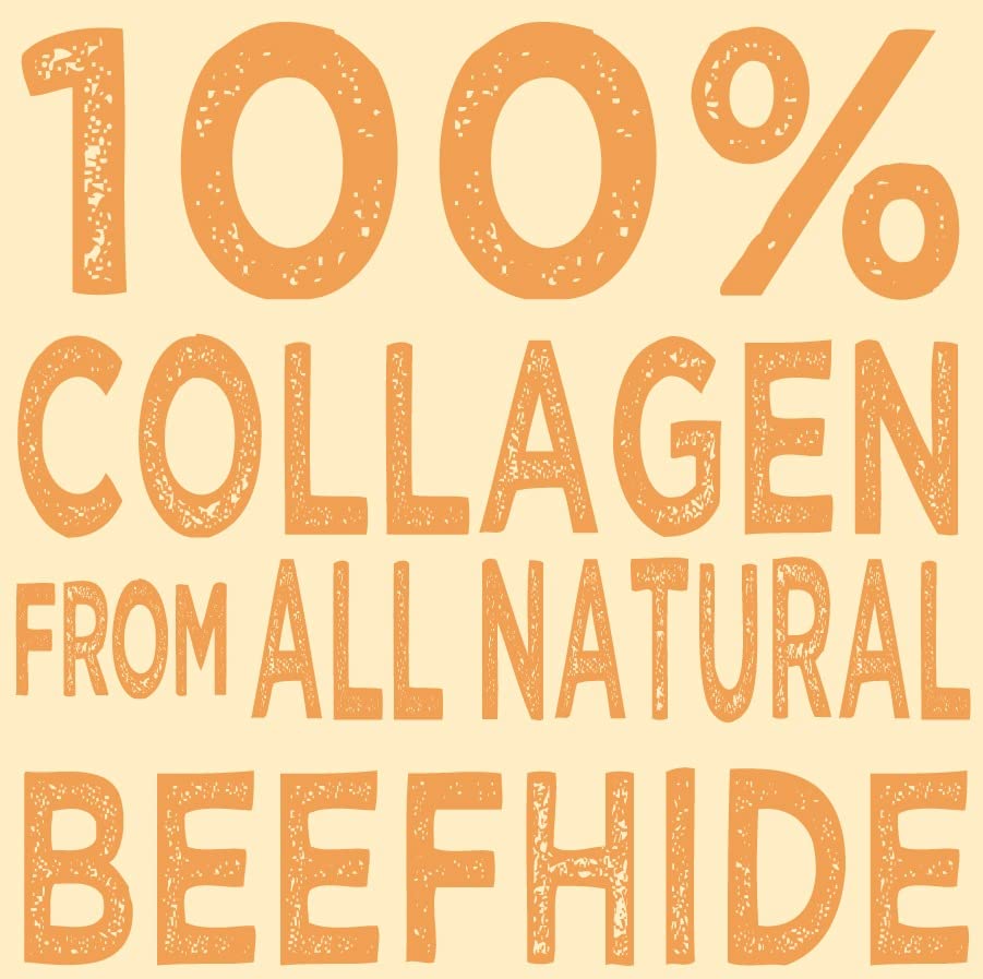 CareChewz añade colágeno natural para un pelaje y piel saludables.