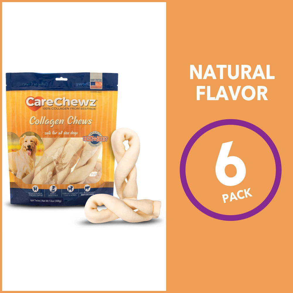 CareChewz sabor natural, aceptación fácil para perros