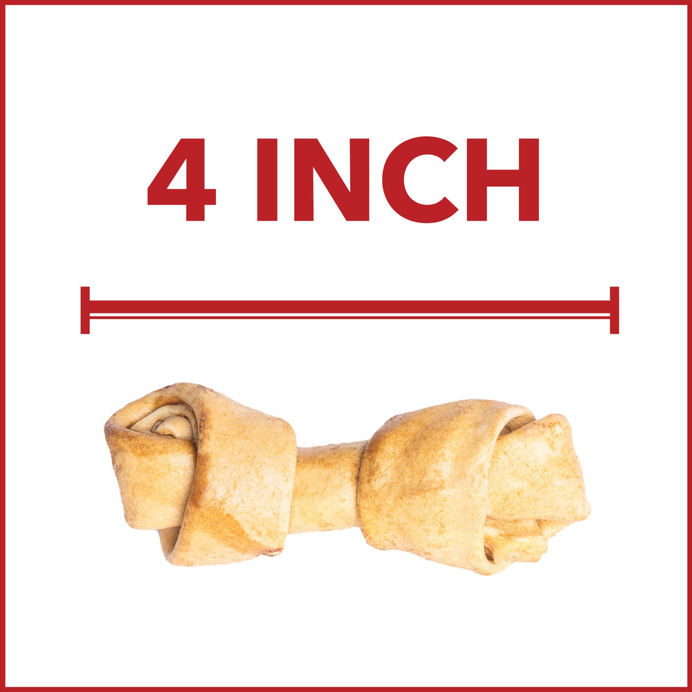 Pet Factory hueso nudo sabor pollo estimula masticación suave y placentera