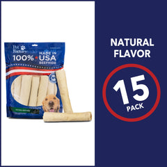 Pet Factory primer plano de rollo masticable, ideal para perros.