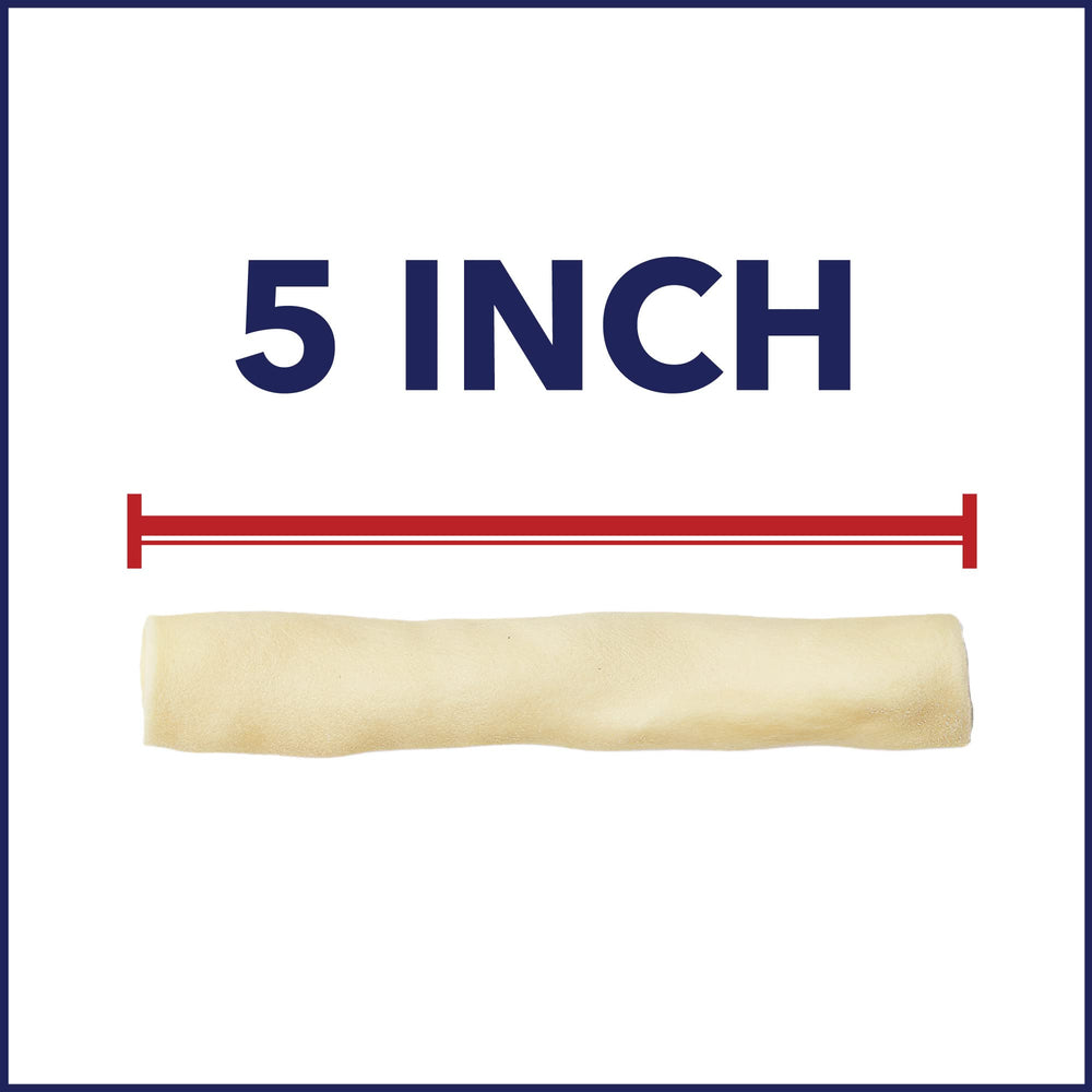 Pet Factory chip roll de 5 pulgadas, tamaño ideal para mordedores medianos