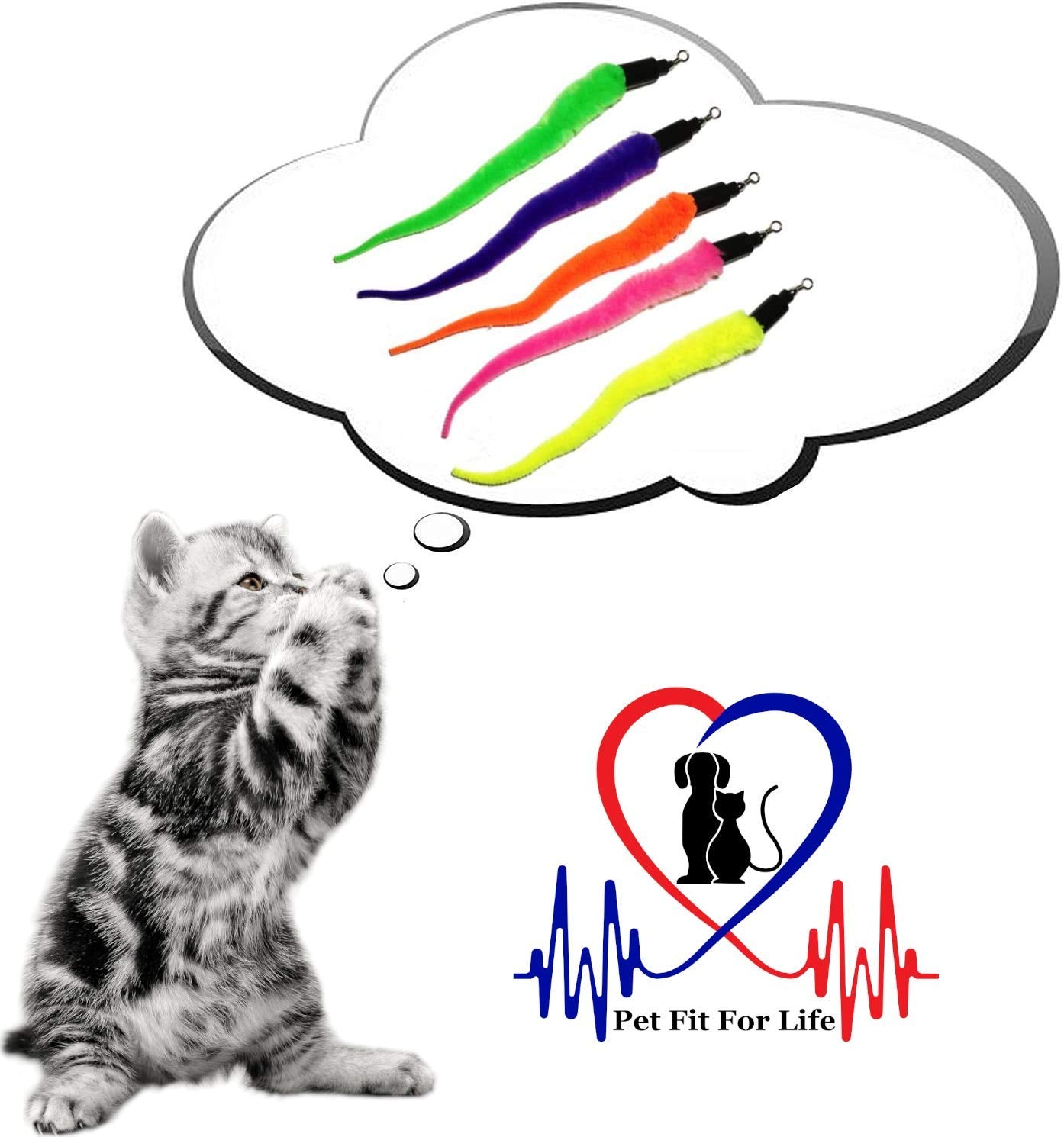 Pet Fit For Life juguete interactivo para gatos que promueve movimiento y agilidad