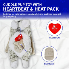 Pet Fit For Life paquete de calor removible para mayor comodidad