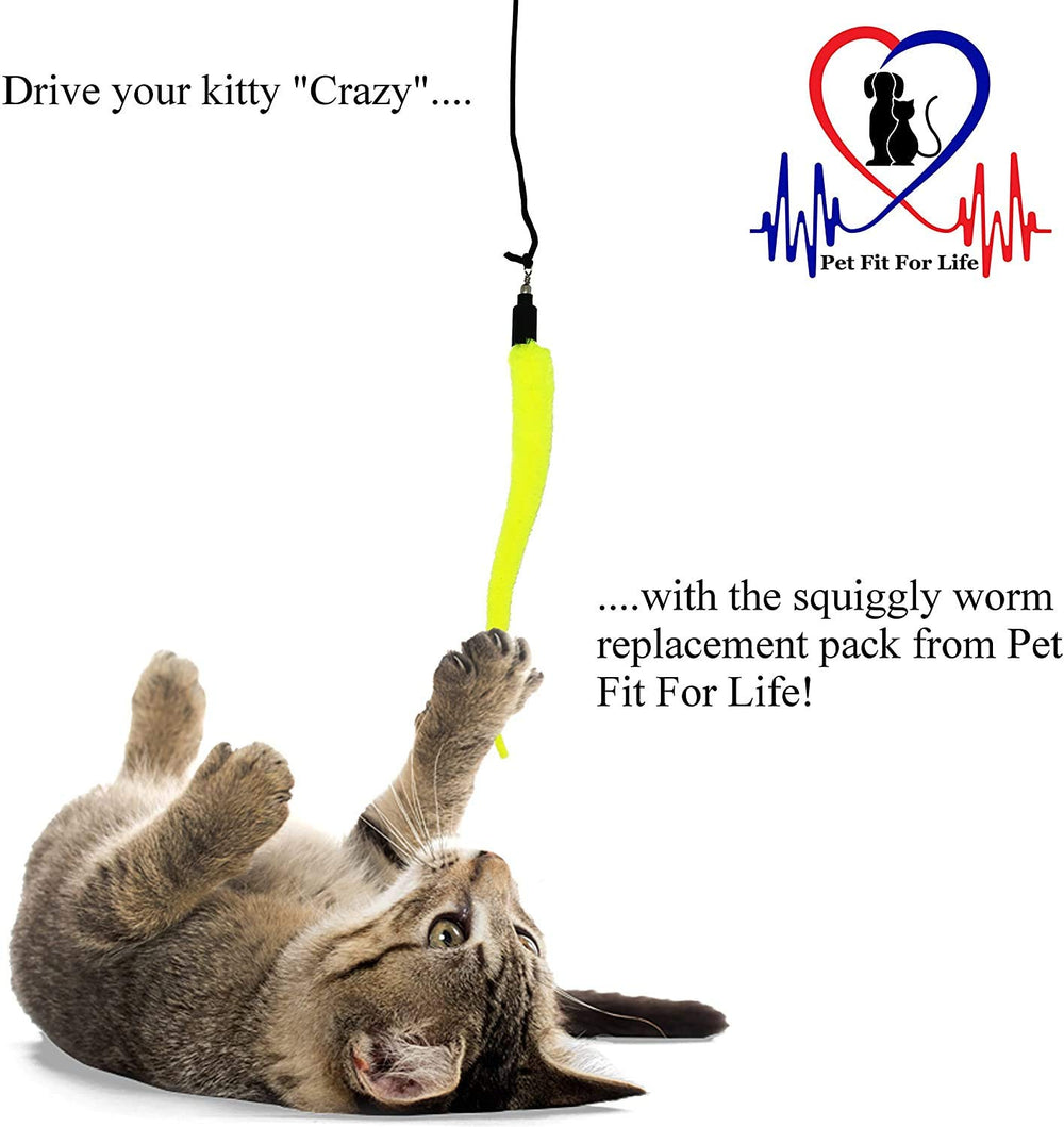 Pet Fit For Life ratones peludos con plumas para cazar de forma segura