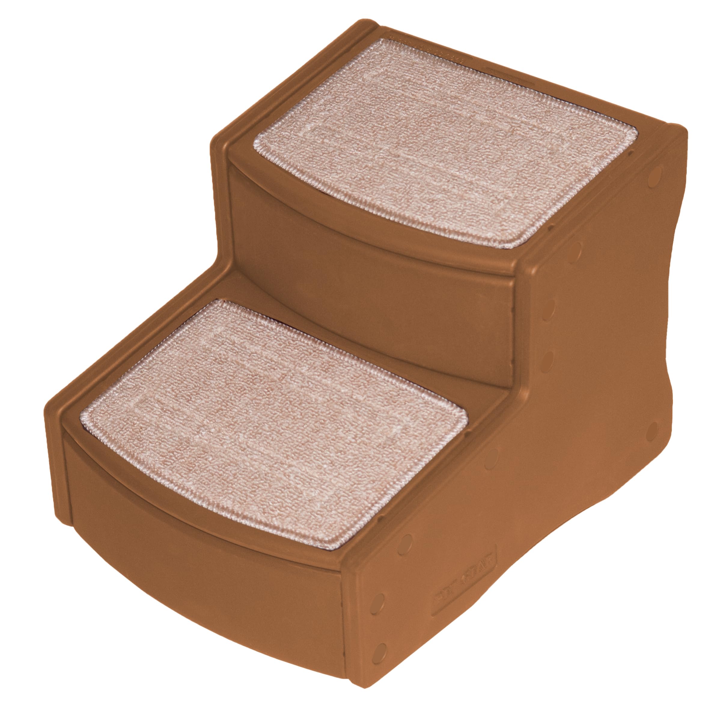Pet Gear Easy Step II con dos escalones para perros y gatos, facilita el acceso a muebles