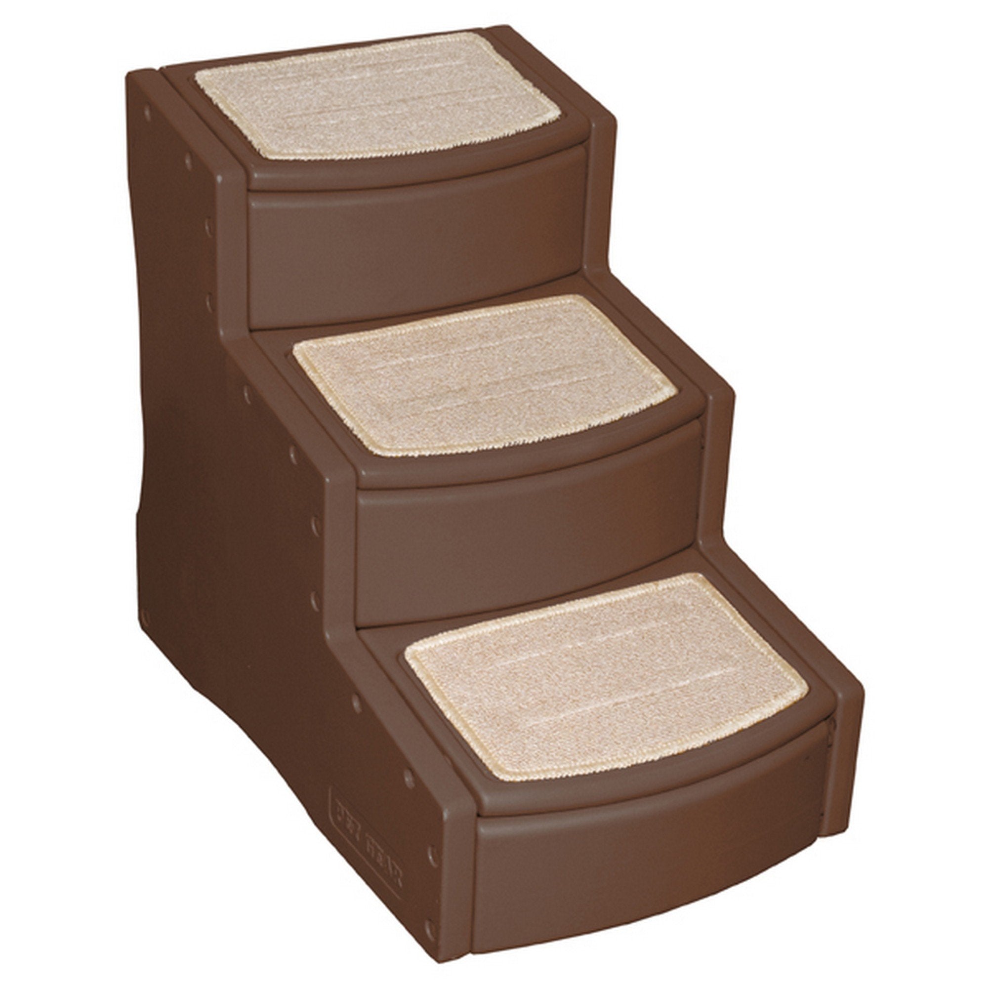 Pet Gear Easy Step III: base con gomas antideslizantes para mayor estabilidad.