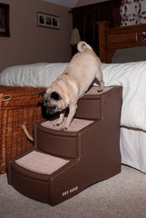 Pet Gear Easy Step III: montaje sin herramientas para instalación rápida.