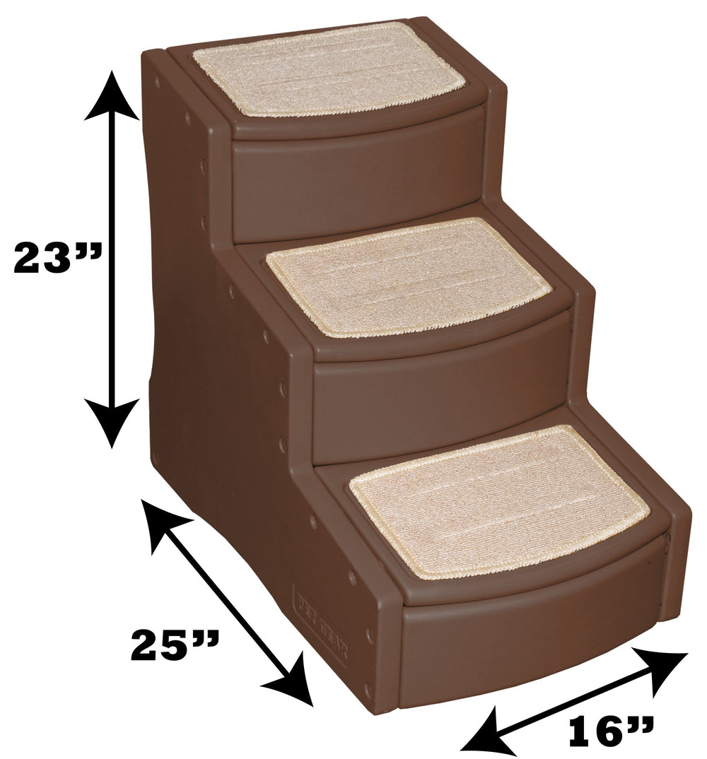 Pet Gear Easy Step III: tapete removible y lavable para limpieza sencilla.