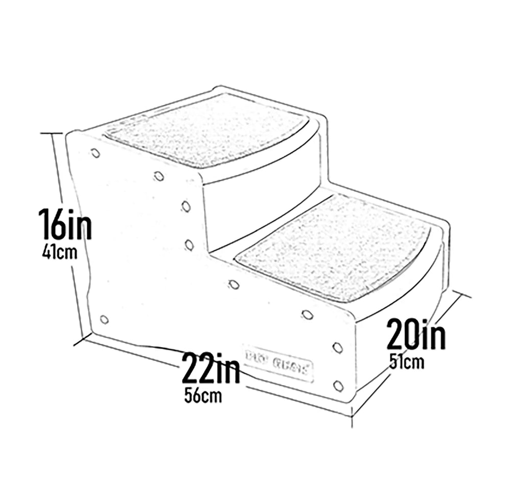 PET GEAR INC Paso Fácil II: alfombrilla desmontable y lavable que facilita la limpieza y la higiene.