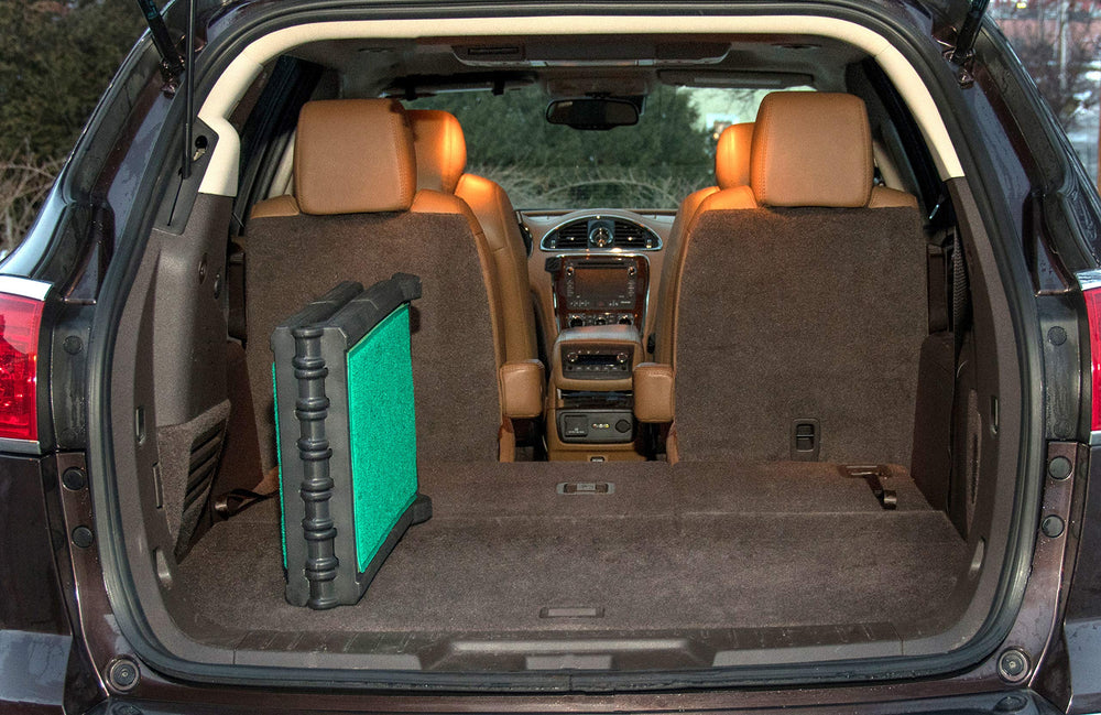 Pet Gear SupertraX rampa con piso desmontable y lavable.