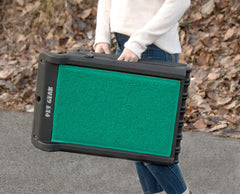 Pet Gear SupertraX rampa plegable para almacenamiento y transporte.