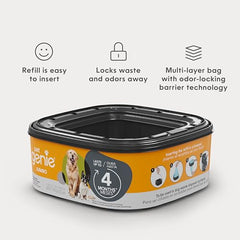 Control de olores multicapa para un ambiente más fresco.