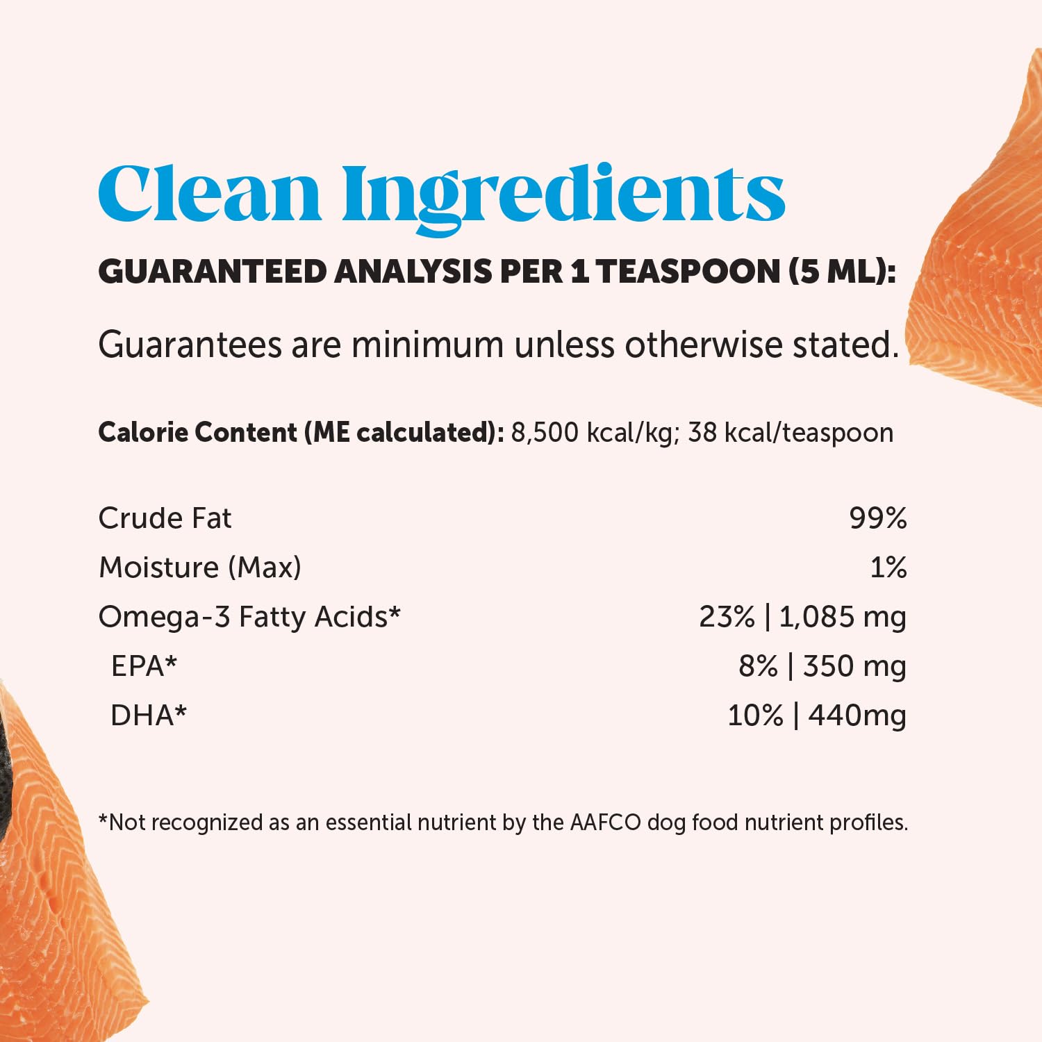 Pet Honesty: apoyo a articulaciones con aceite de salmón Alaska.