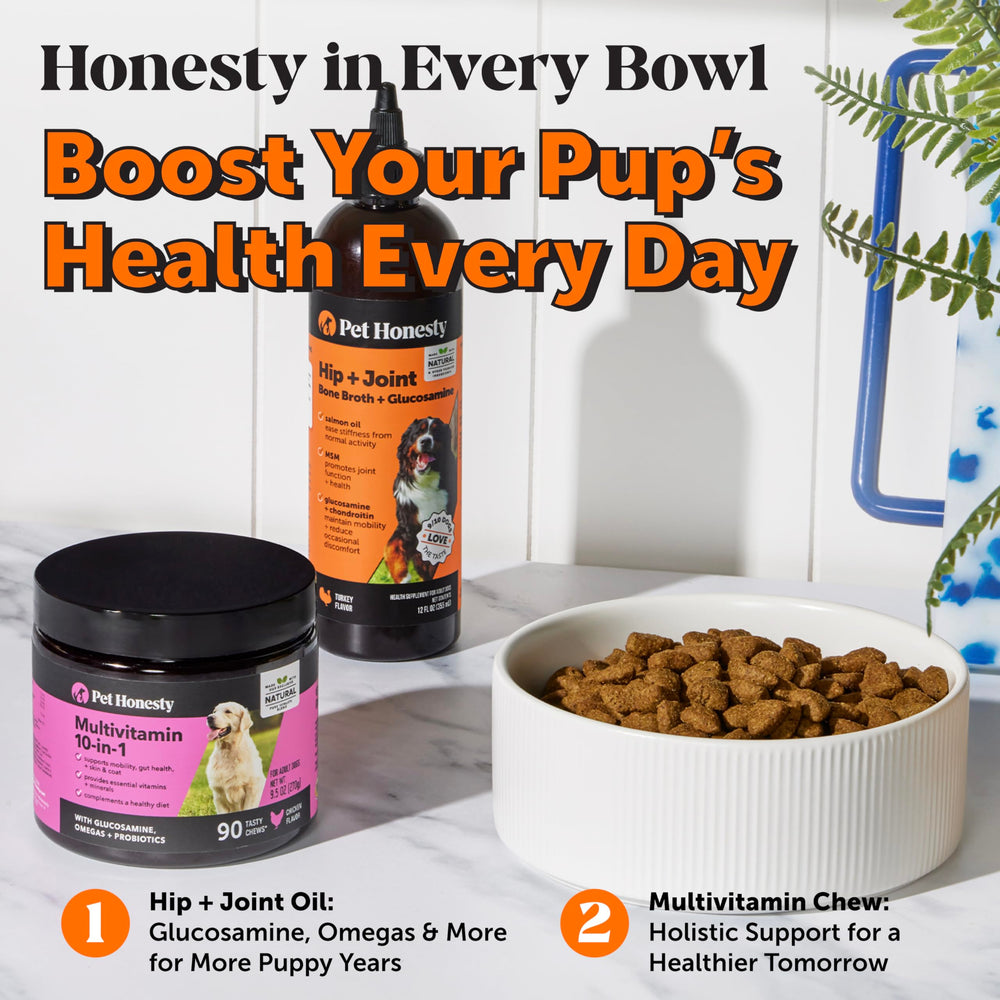Pet Honesty aceite de salmón, beneficios para piel, cerebro y corazón.
