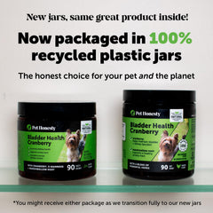 Pet Honesty, ingredientes arándano y malvavisco con D‑mannosa