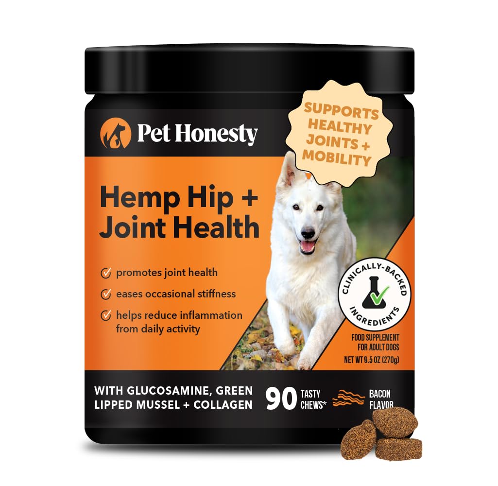 Pet Honesty bocaditos hip articulaciones para perro, apoyo diario a la movilidad