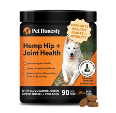 Pet Honesty bocaditos hip articulaciones para perro, apoyo diario a la movilidad