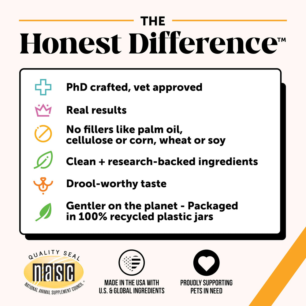 Pet Honesty calostro para apoyo inmunitario suave