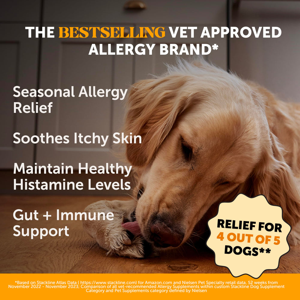 Pet Honesty refuerzo inmunitario para perros, gomitas con probióticos y colostro.