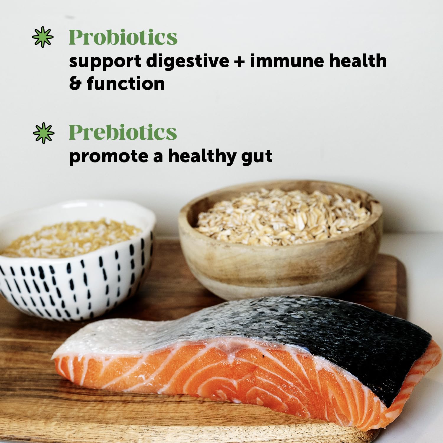 Gatos disfrutan el sabor; textura crujiente, beneficios digestivos y apoyo inmunitario