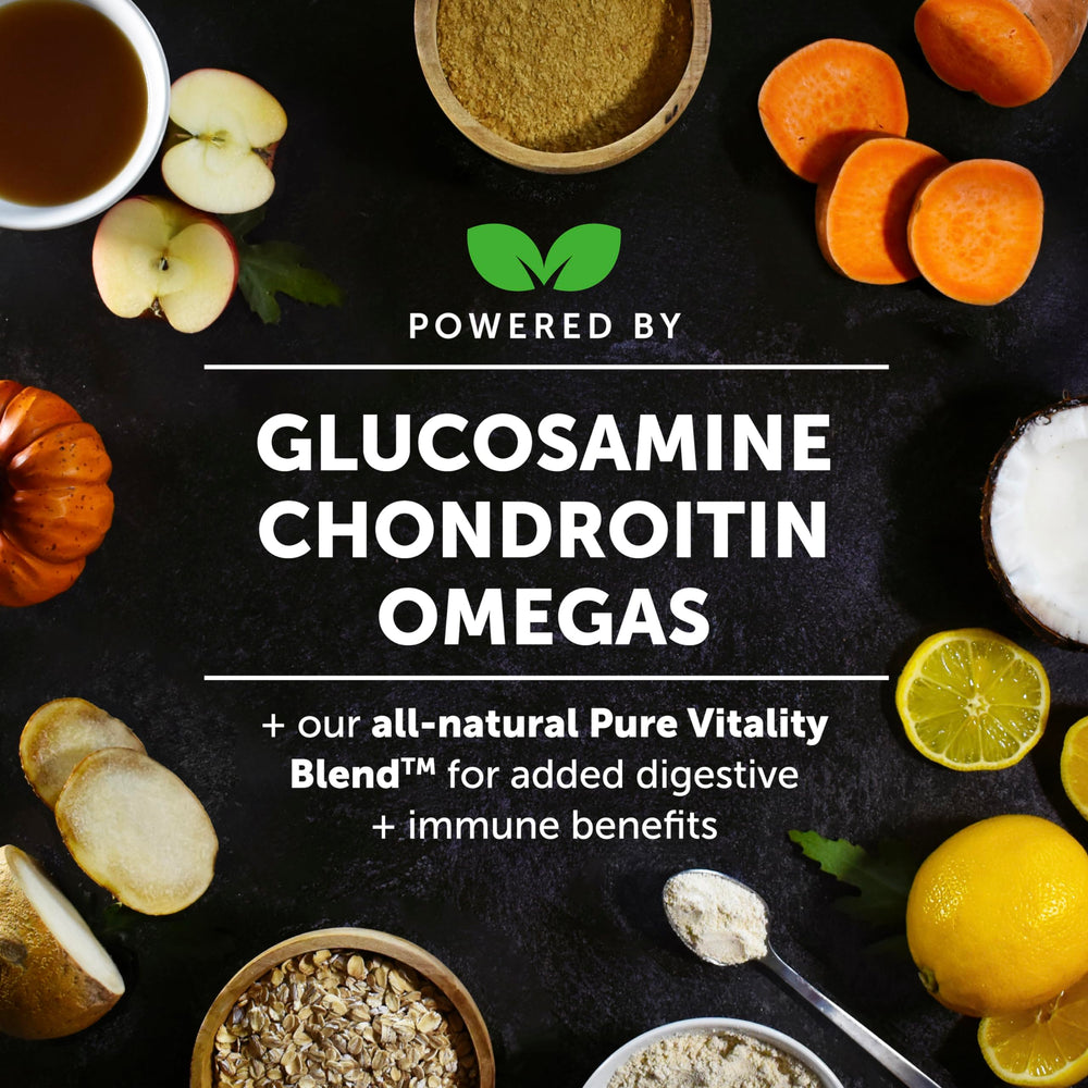 Pet Honesty glucosamina y condroitina para perro, soporte de articulaciones
