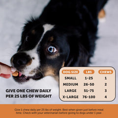 Pet Honesty Hip & Joint Health Max Strength omega-3 para confort articular y movilidad suave.