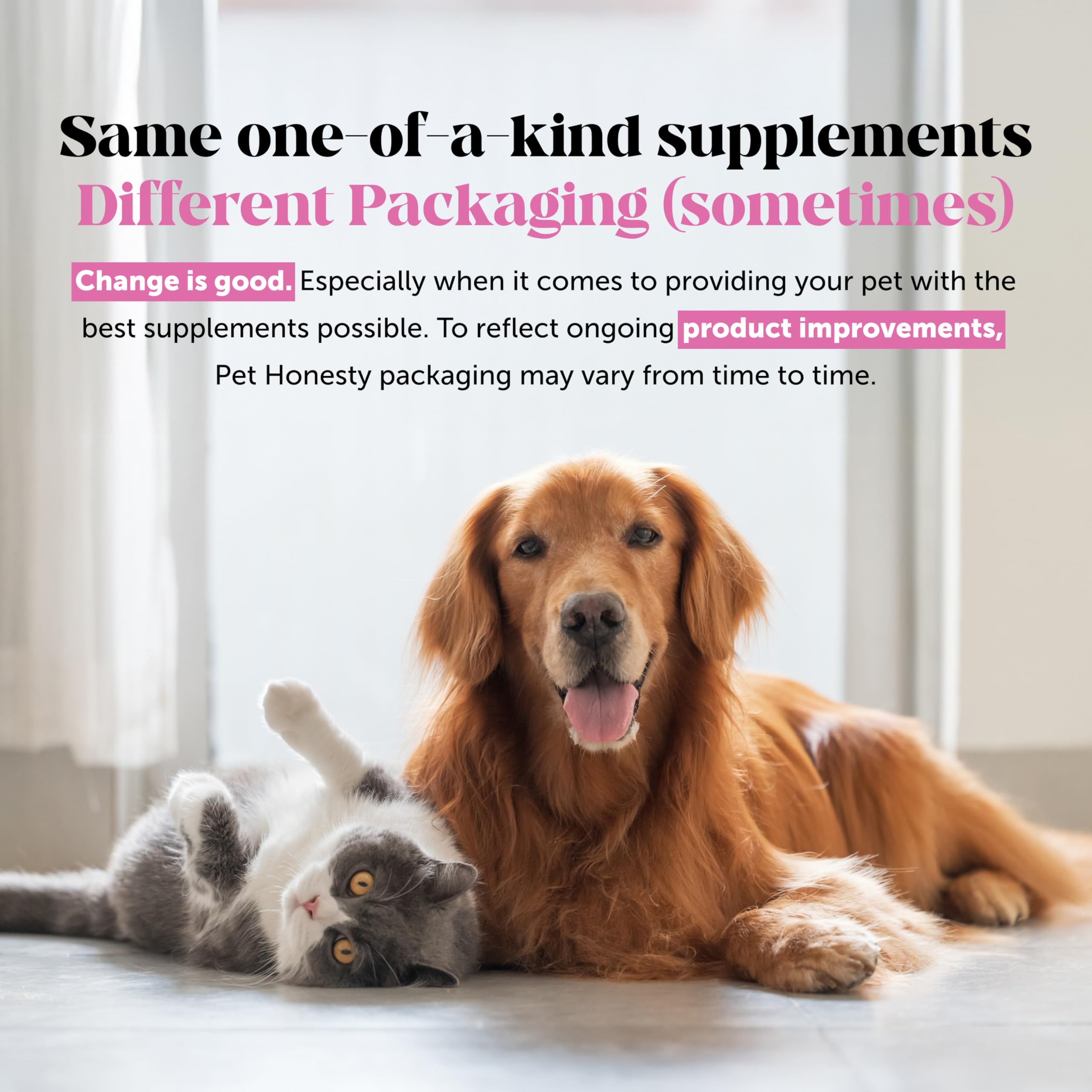 Pet Honesty recomendado por veterinarios, fabricación en EE. UU.