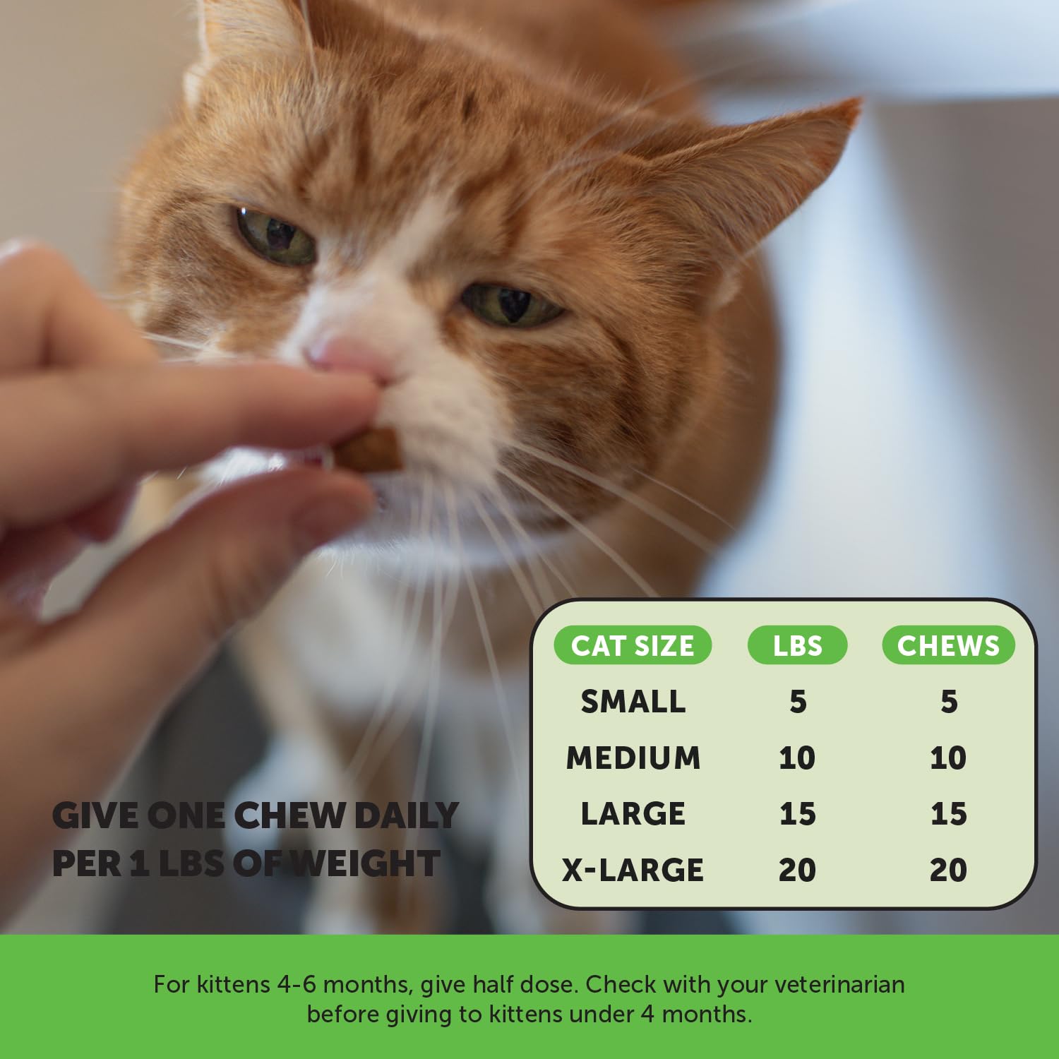 Después de antibióticos, Pet Honesty probióticos para estómago suave.