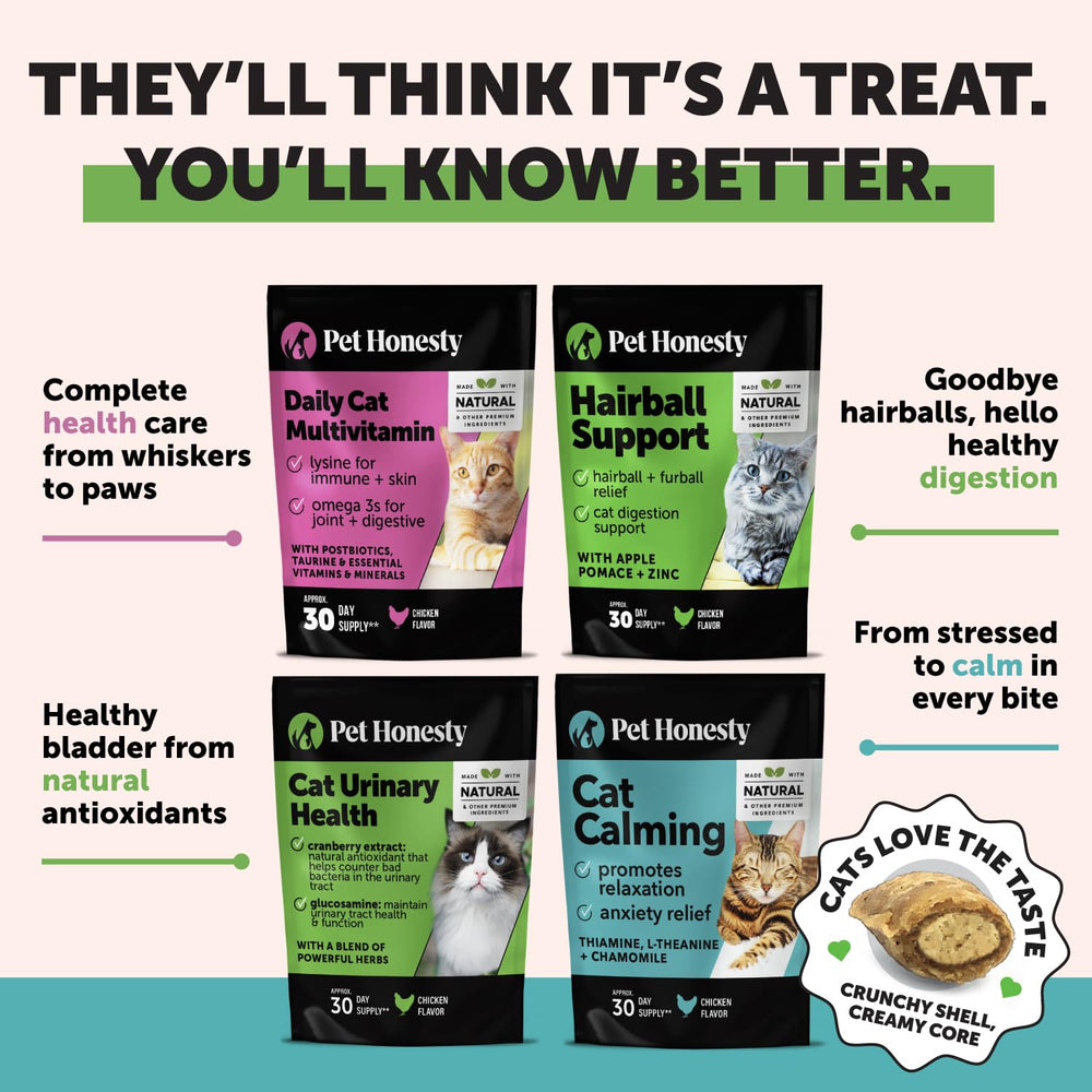 Pet Honesty: suplemento digestivo con prebióticos para una digestión suave
