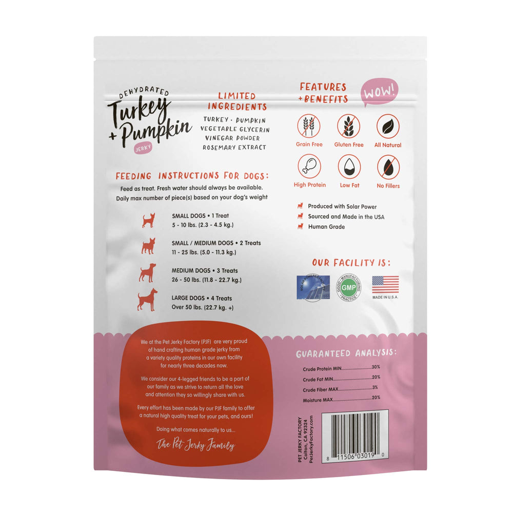 Pet Jerky Factory: textura suave y tierna lista para entrenamiento