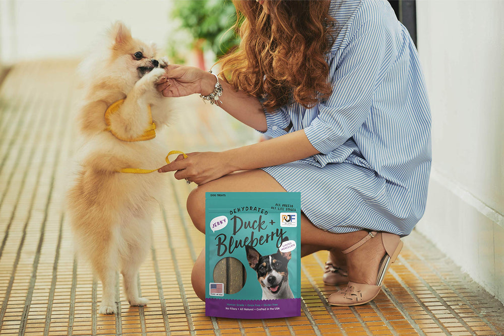 Pet Jerky Factory training reward jerky pieces for all life stages