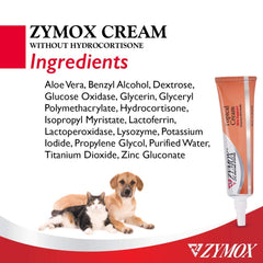 ZYMOX irritaciones faciales, patas y pliegues corporales, opción veterinaria confiable.